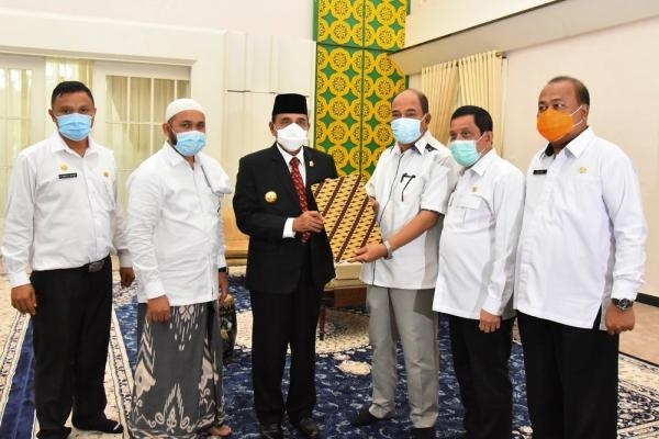 Pemprov Sumut Hibahkan Aset Tanah dan Bangunan ke Pemko Tebing Tinggi